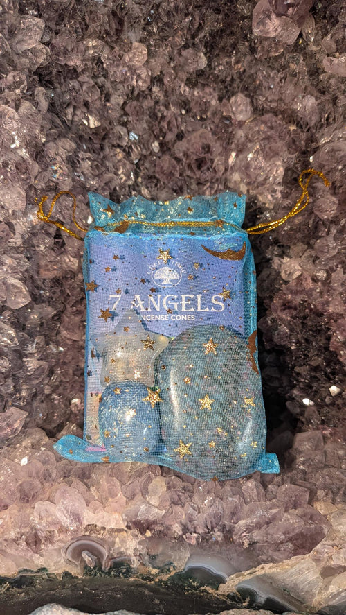 7 Angels Wierook & Kristallen Geschenkset