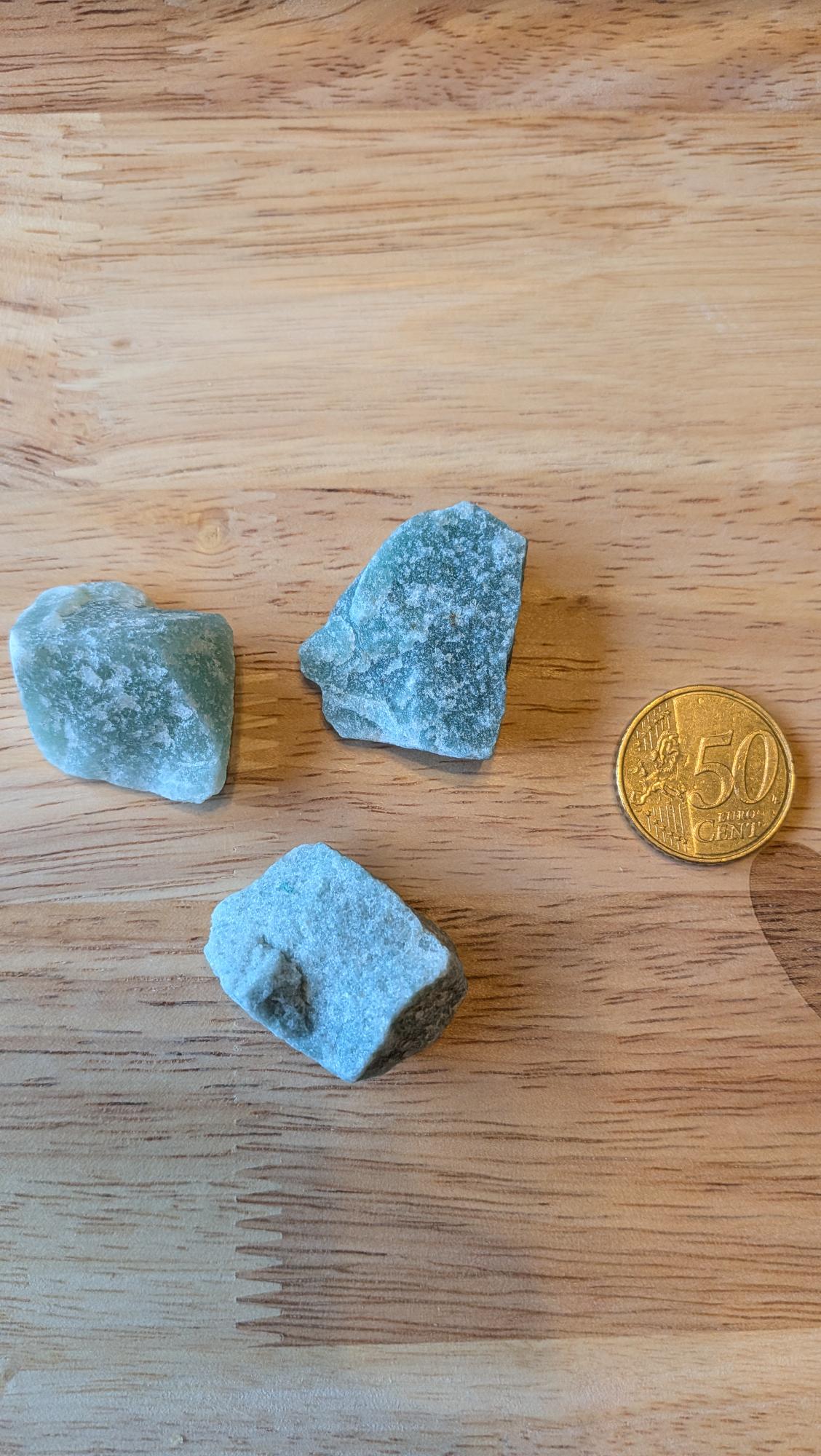 Ruwe Aventurijn voor Geluk & Optimisme