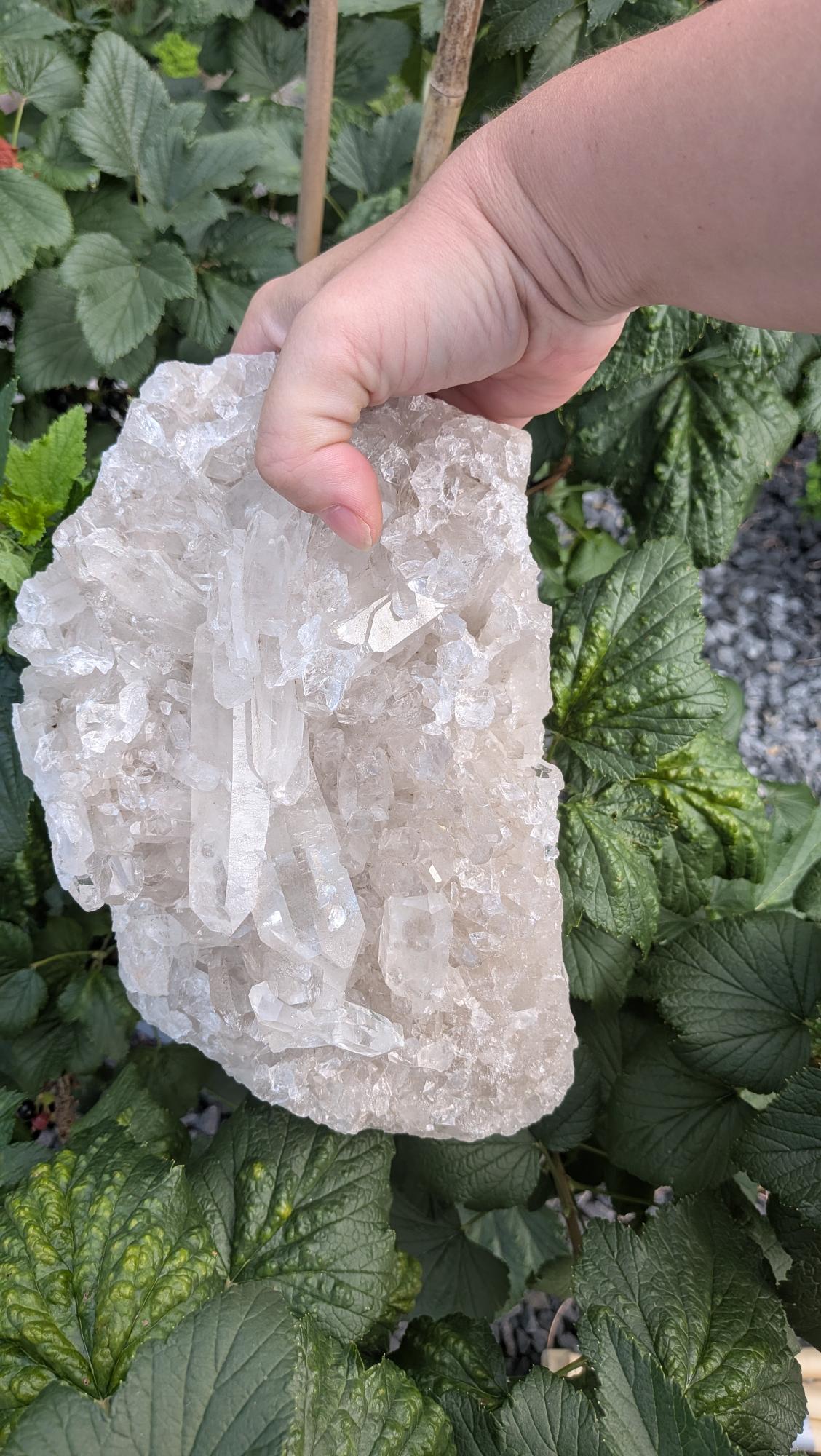 Imposant Bergkristal Cluster – Luxe Natuurlijk Statement (2663 gram)