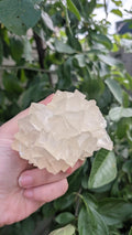 UV-Reactief Indonesisch Dogtooth Calciet – Uniek Natuurstuk (358 gram)