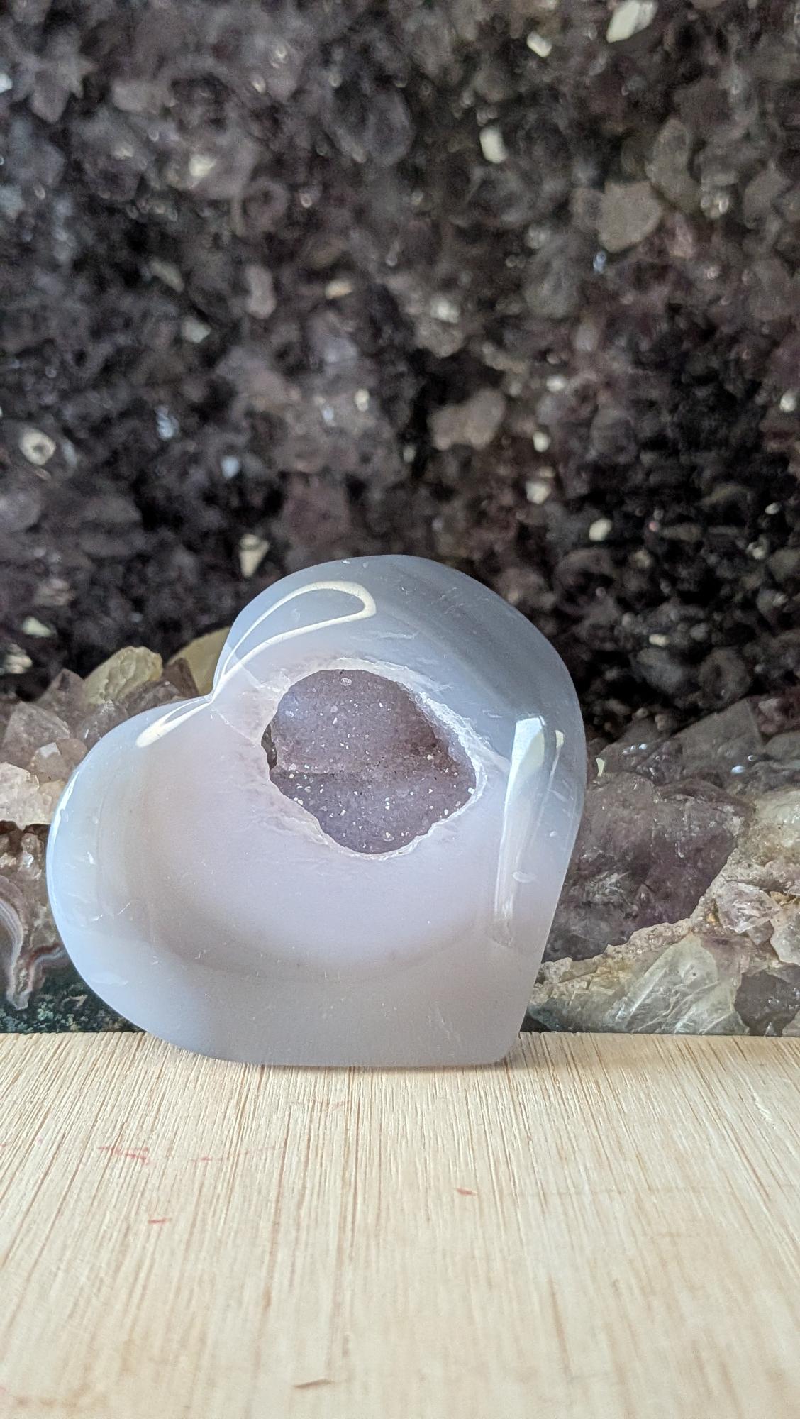 Agaat Hart – Lieflijk Sculptuur (€ 7,50)