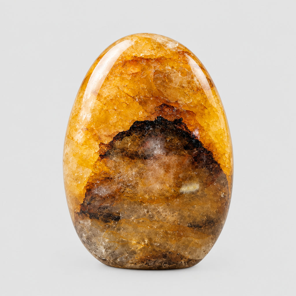 Golden healer fire quarts freeform