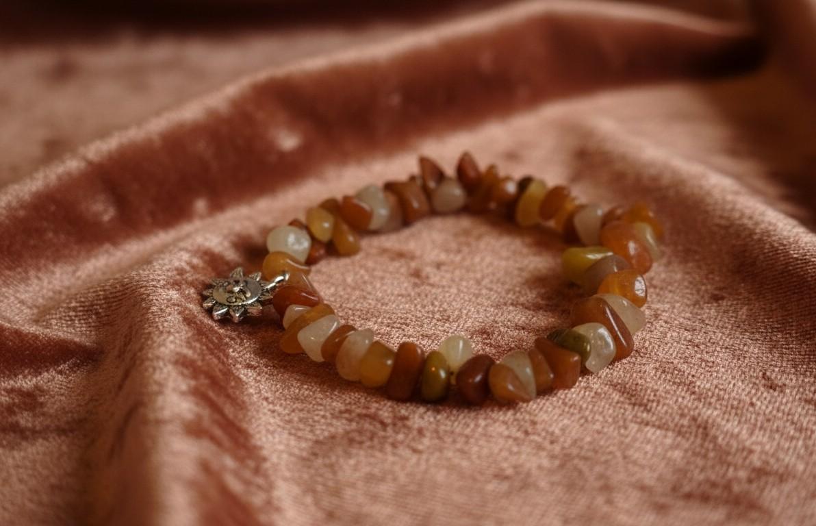 Karneool, Carneool, Edelsteen armband, Zon bedel, Handgemaakte sieraden, Oranje armband, Natuursteen, Motivatie steen, Spiritueel cadeau, Splitstenen, Dames armband