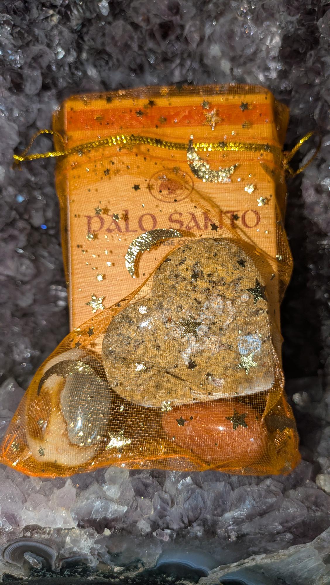 Palo Santo Wierook & Kristallen Geschenkset