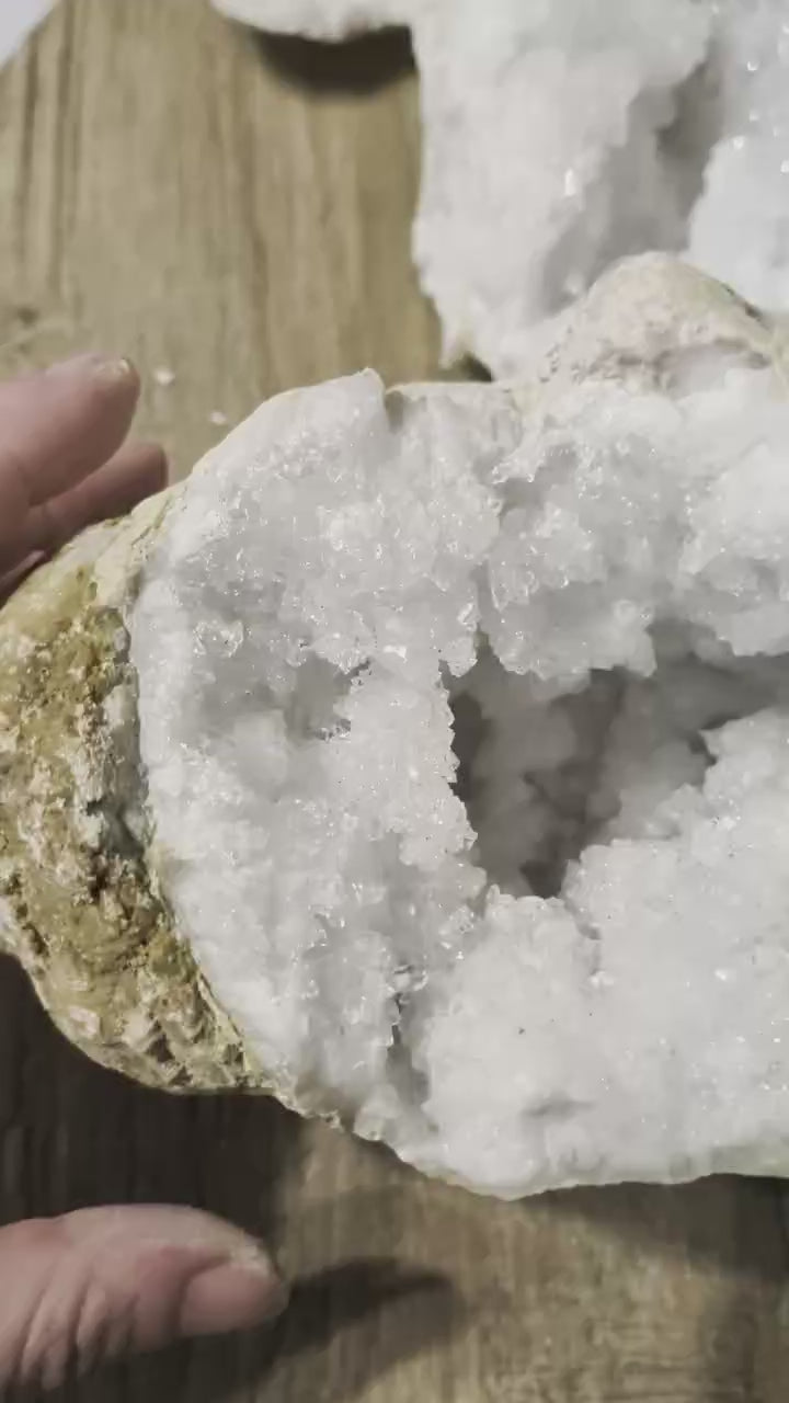 Kristalgeode XXL – Het Ultieme Statement Piece