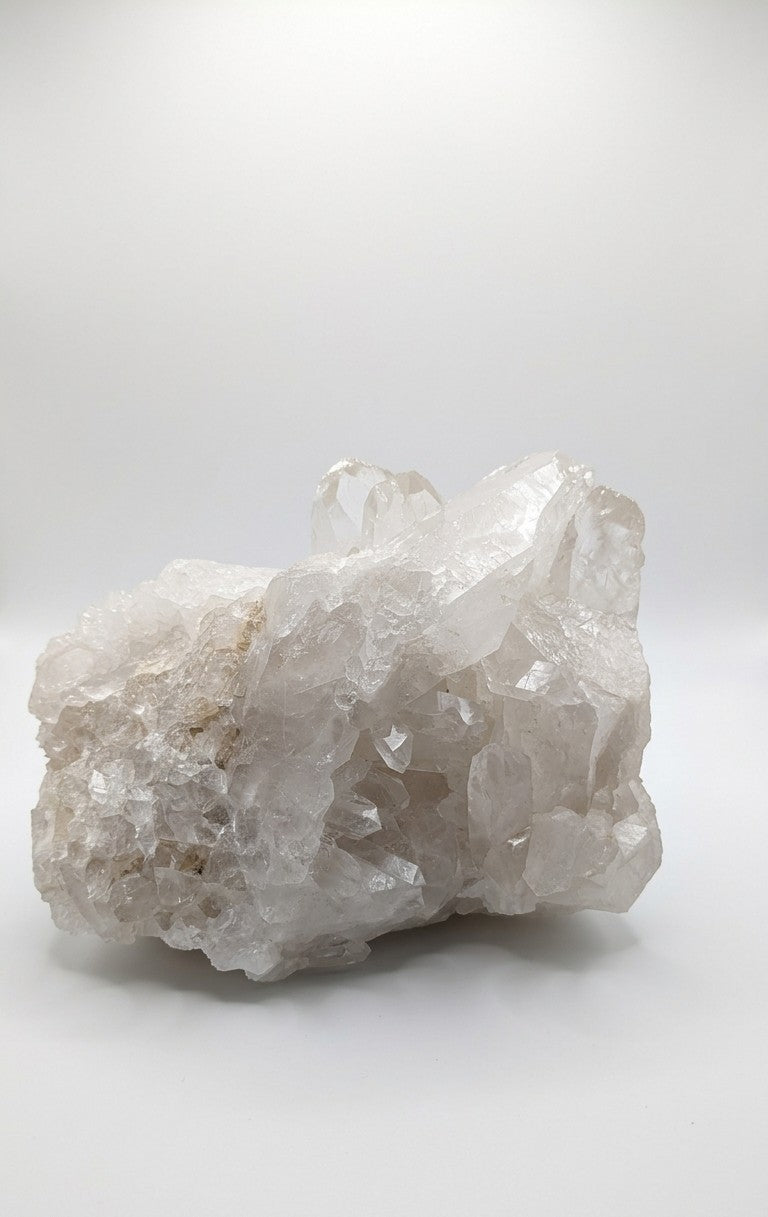 XL Bergkristal Cluster – Ruim 2 Kilo – Uniek Statement Stuk